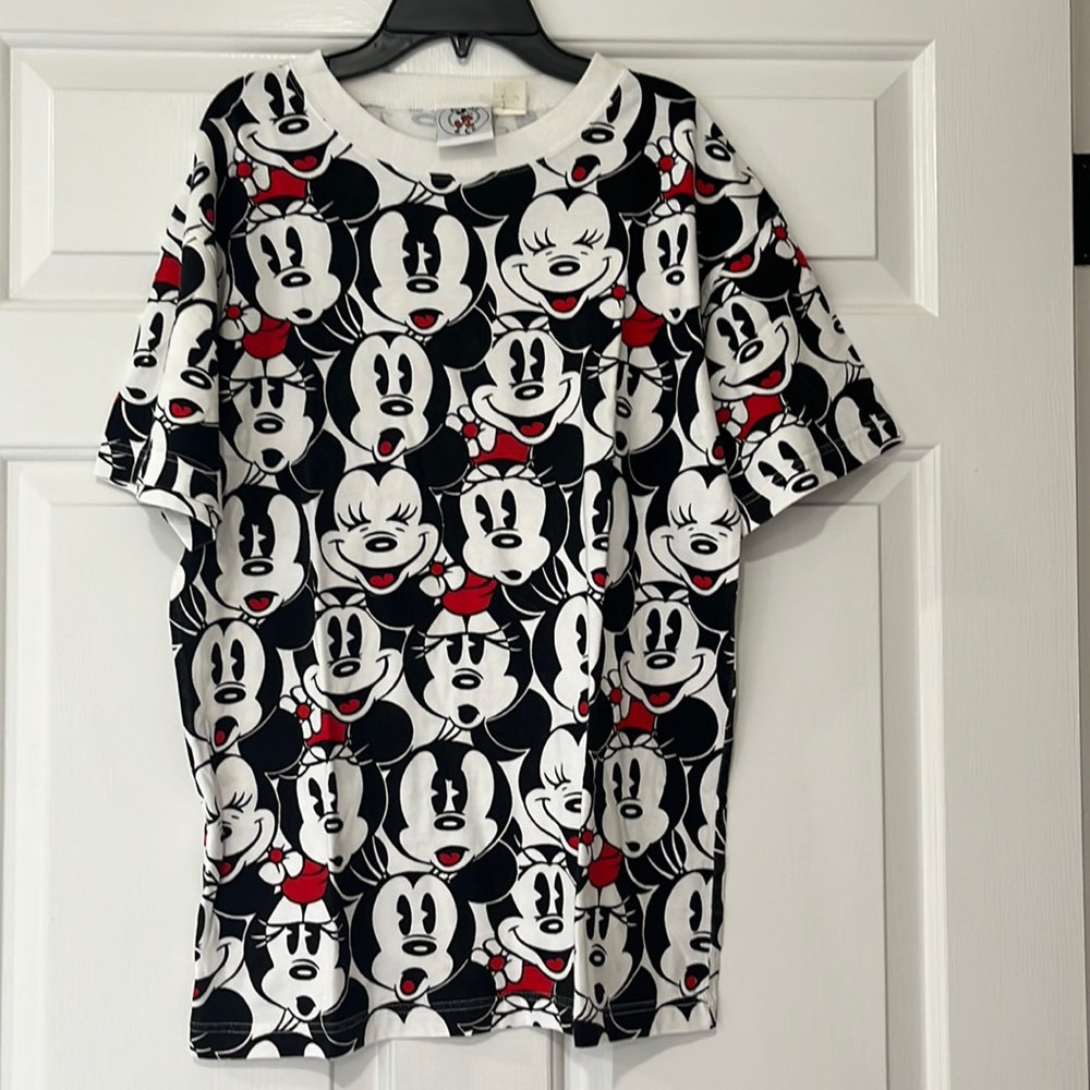 Authentic Vintage Mickey Mouse Short Sleeve Shirt
